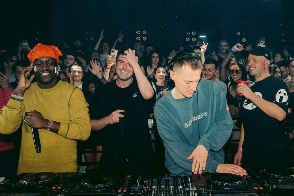 Fred again.., Overmono and Lil Yachty